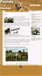 Mobile Screenshot of foxislegundogs.co.uk